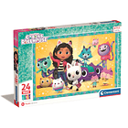 Puzzle Maxi 24 pçs - Gabby's Dollhouse 1
