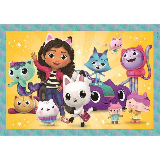 Puzzle Maxi 24 pçs - Gabby's Dollhouse 2