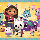 Puzzle Maxi 24 pçs - Gabby's Dollhouse 2