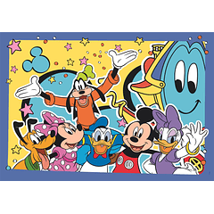 Puzzle 2x20 pçs - Mickey