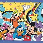 Puzzle 2x20 pçs - Mickey 2