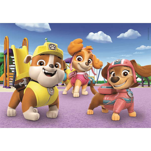 Puzzle 2x20 pçs - Patrulha Pata 2