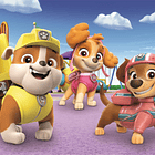 Puzzle 2x20 pçs - Patrulha Pata 2