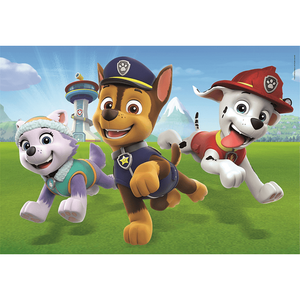 Puzzle 2x20 pçs - Patrulha Pata 3