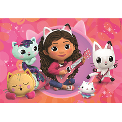 Puzzle 2x20 pçs - Gabby's Dollhouse