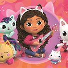 Puzzle 2x20 pçs - Gabby's Dollhouse 2