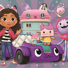 Puzzle 2x20 pçs - Gabby's Dollhouse 3