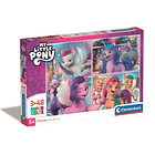 Puzzle 3 x 48 pçs - My Little Pony 1