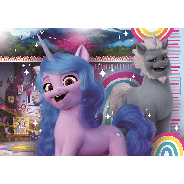Puzzle 3 x 48 pçs - My Little Pony 4