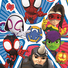 Puzzle 3 x 48 pçs - Spidey 2