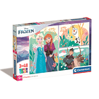 Puzzle 3 x 48 pçs - Frozen 1