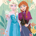 Puzzle 3 x 48 pçs - Frozen 2