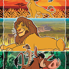 Puzzle 3 x 48 pçs - Disney Classics 2