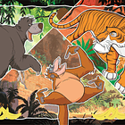 Puzzle 3 x 48 pçs - Disney Classics 3