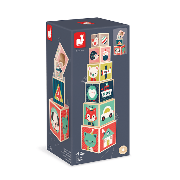 Pirâmide Quadrada - Baby Forest 1