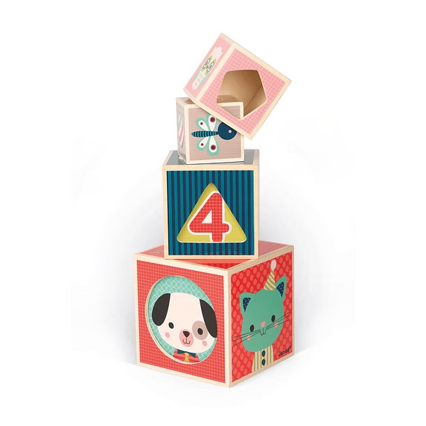 Pirâmide Quadrada - Baby Forest 3