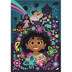 Puzzle 3 x 48 pçs - Encanto