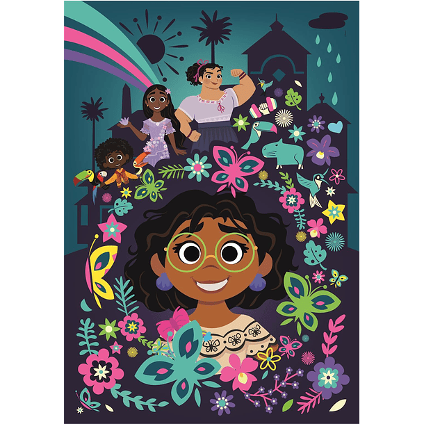 Puzzle 3 x 48 pçs - Encanto 2