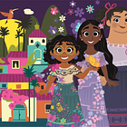 Puzzle 3 x 48 pçs - Encanto 3