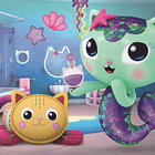 Puzzle 3 x 48 pçs - Gabby's Dollhouse e os Amigos 3