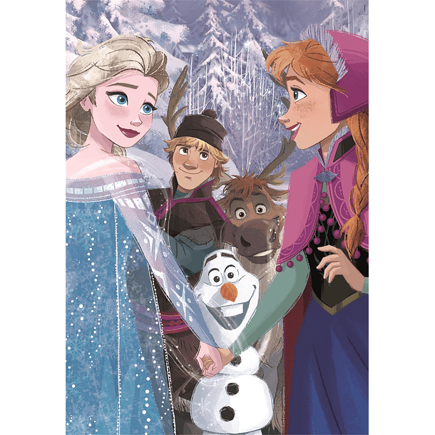 Puzzle 104 pçs - Frozen 2