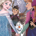 Puzzle 104 pçs - Frozen 2