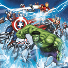 Puzzle 104 pçs - Marvel Avengers 2