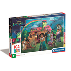 Puzzle 104 pçs - Encanto 1