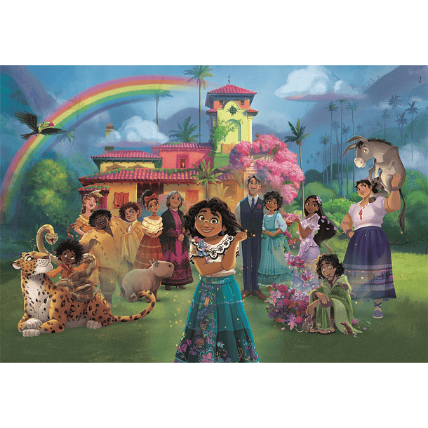 Puzzle 104 pçs - Encanto 2
