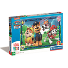 Puzzle 104 pçs - Patrulha Pata 1