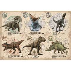 Puzzle 104 pçs - Jurassic World