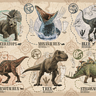 Puzzle 104 pçs - Jurassic World 2