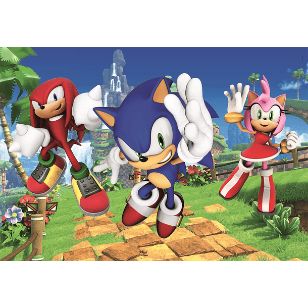 Puzzle 104 pçs - Sonic 2