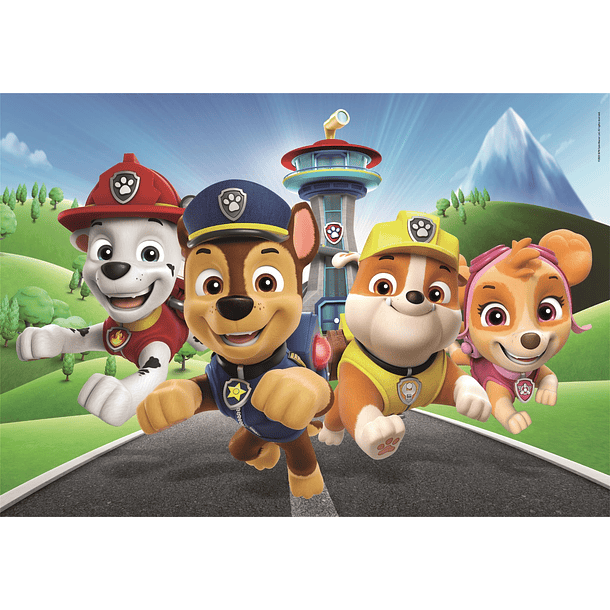 Puzzle 60 pçs - Patrulha Pata 2