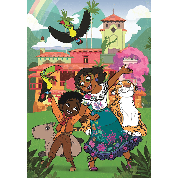 Puzzle 60 pçs - Encanto 2