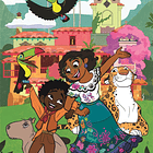 Puzzle 60 pçs - Encanto 2