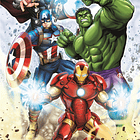 Puzzle 60 pçs - Marvel Avengers 2