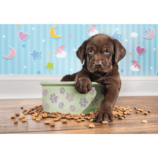 Puzzle 180 pçs - Lovely Puppy 2