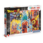 Puzzle 180 pçs - Dragon Ball 1