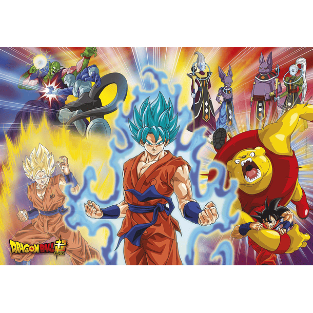 Puzzle 180 pçs - Dragon Ball 2