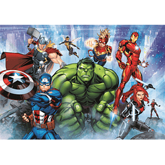 Puzzle 180 pçs - Marvel Avengers