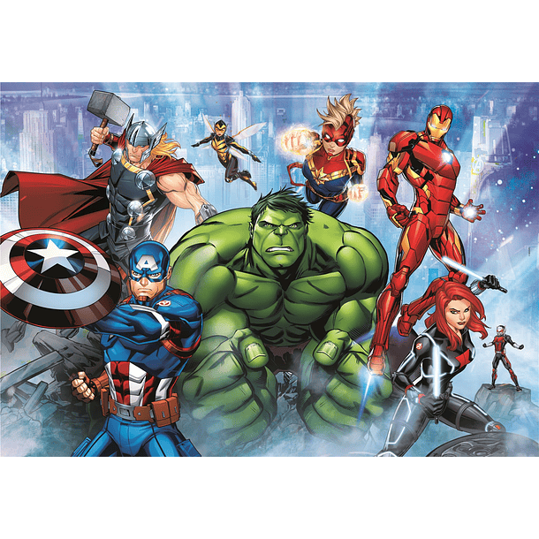 Puzzle 180 pçs - Marvel Avengers 2