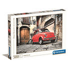 Puzzle 500 pçs - Fiat Fairytale 1