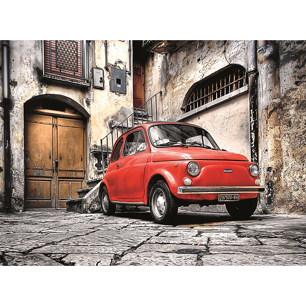 Puzzle 500 pçs - Fiat Fairytale 2