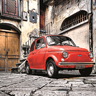 Puzzle 500 pçs - Fiat Fairytale 2