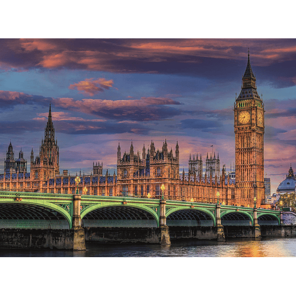 Puzzle 500 pçs - Palácio de Westminster 2