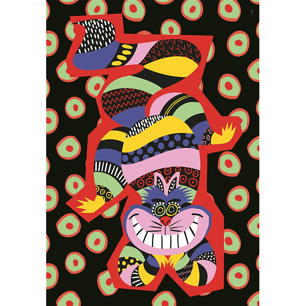 Puzzle 500 pçs - Disney The Cheshire Cat 2