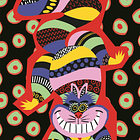 Puzzle 500 pçs - Disney The Cheshire Cat 2