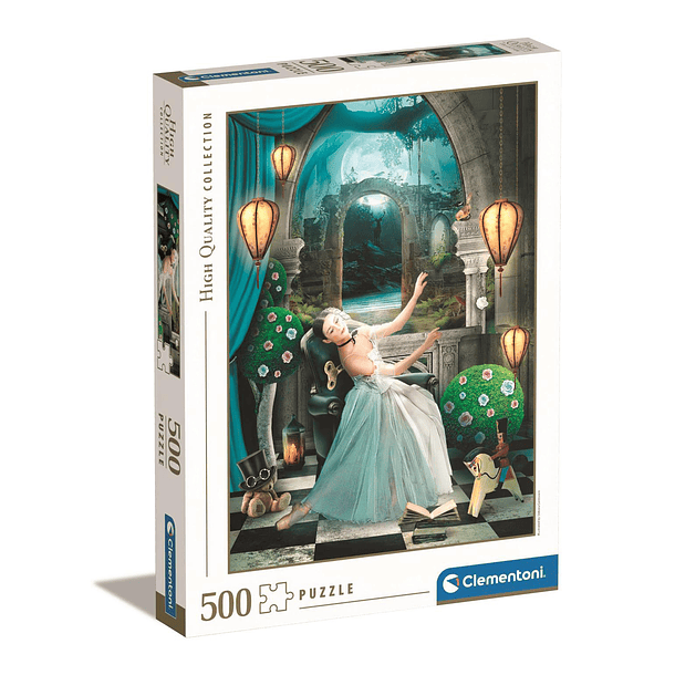 Puzzle 500 pçs - Coppélia 1