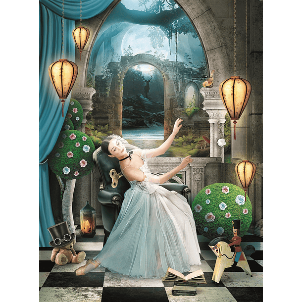 Puzzle 500 pçs - Coppélia 2